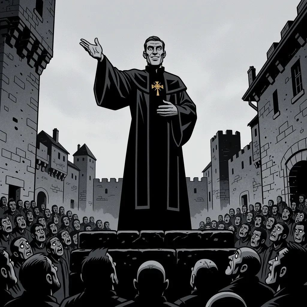 Les Corrompus — ceux qui weaponisent la peur