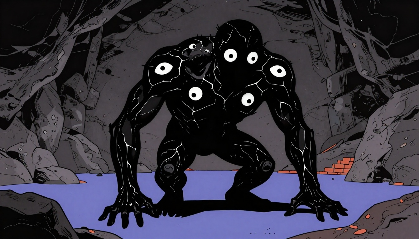 Les Démons — la corruption de l'intérieur