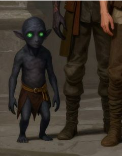 KESH — protagoniste, anciennement humain