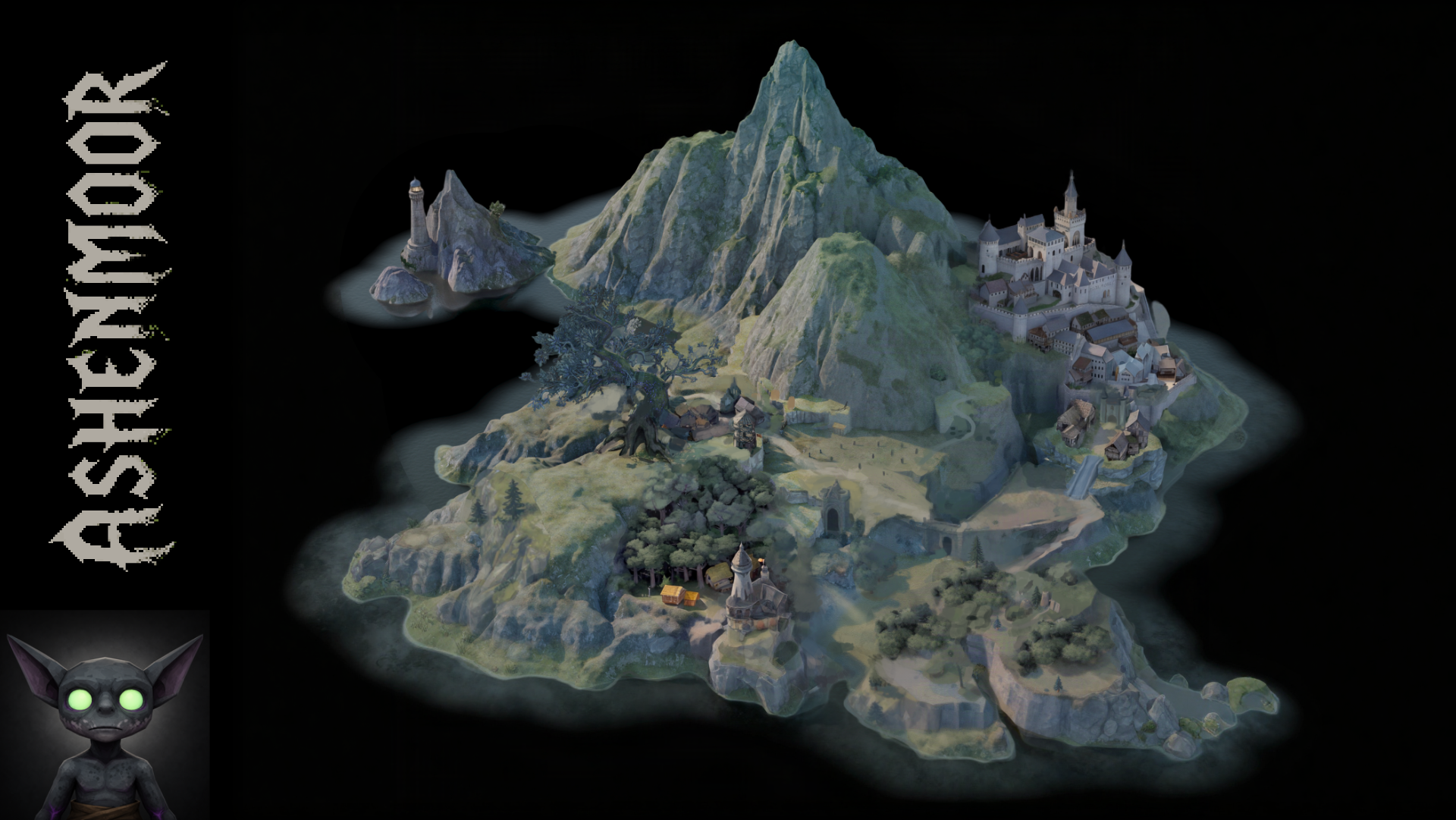 Ashenmoor — The Shadow's Path