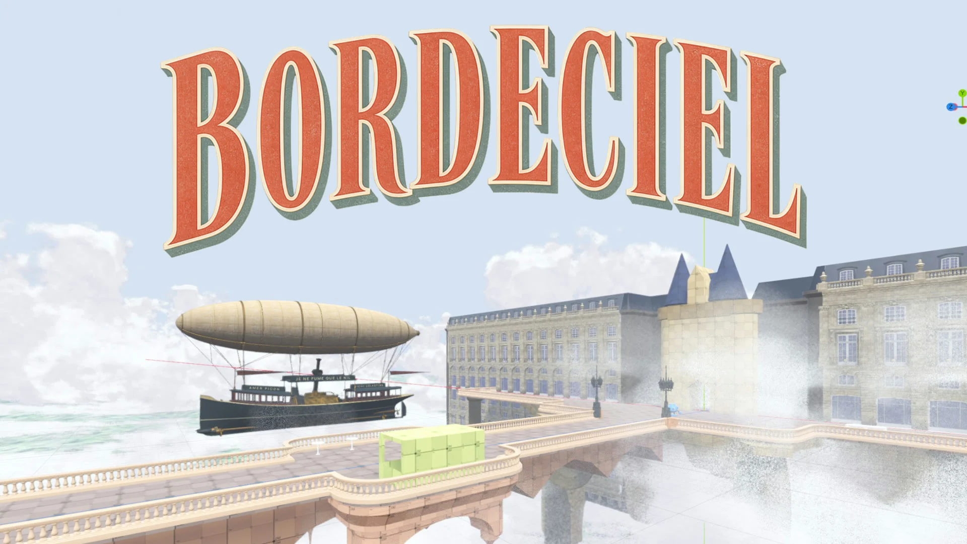 Bordeciel — Bordeaux dans les nuages