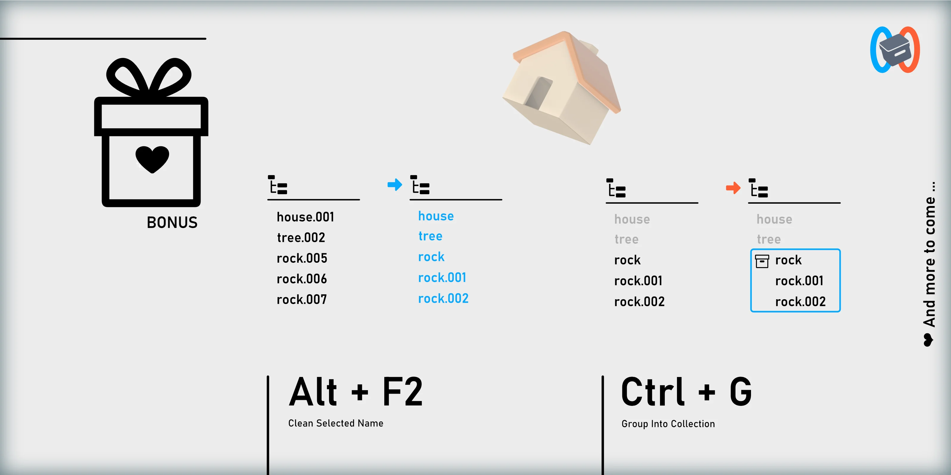 Collection Teleporter asset origin and cursor workflow