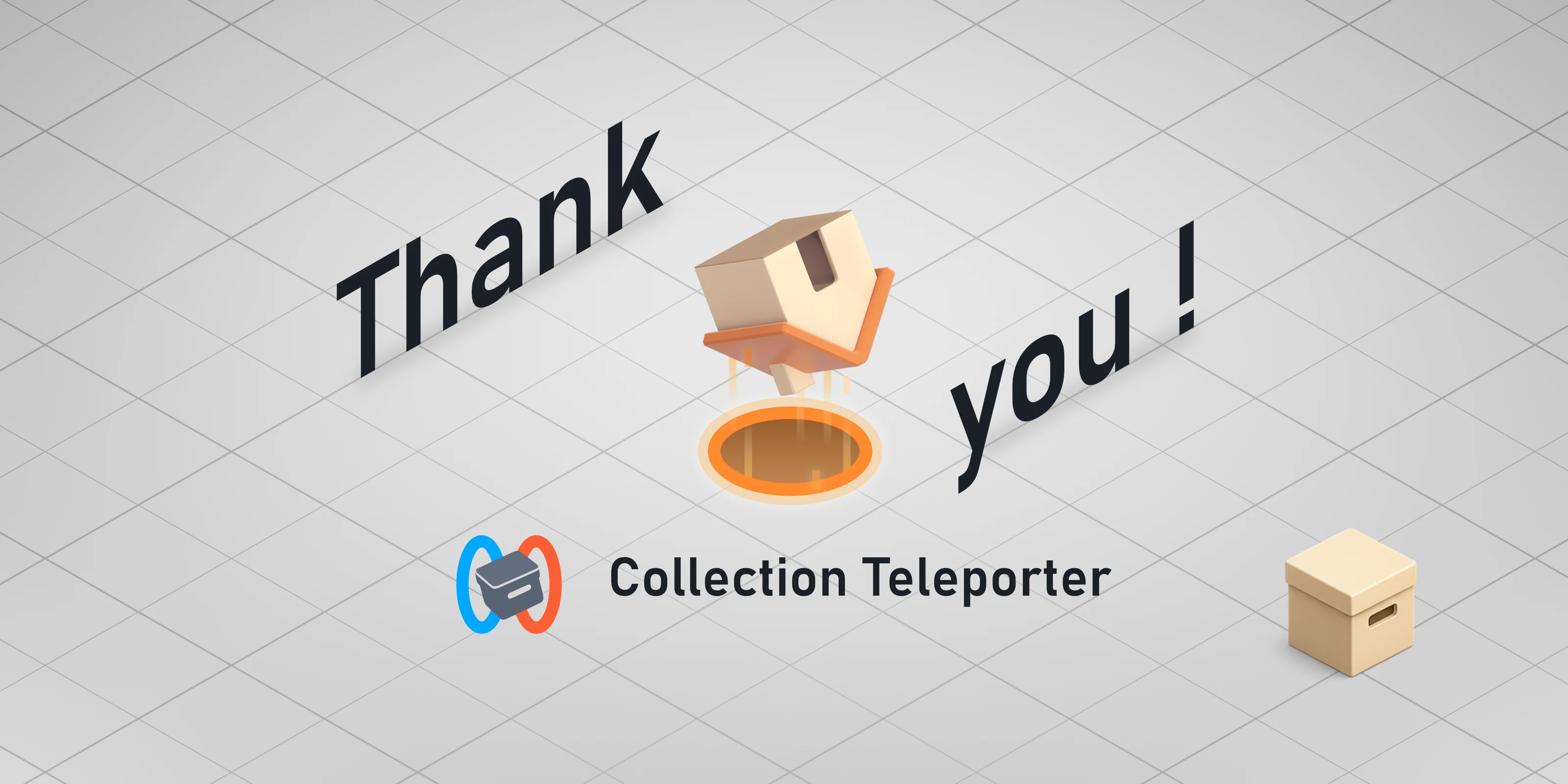 Collection Teleporter operating manual style scene
