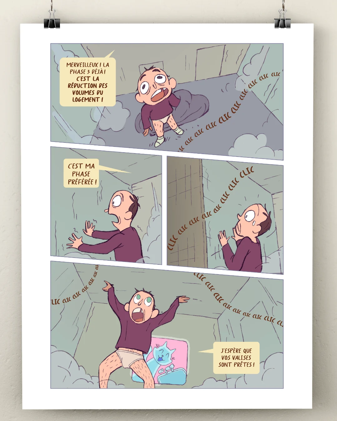 Une page de la BD