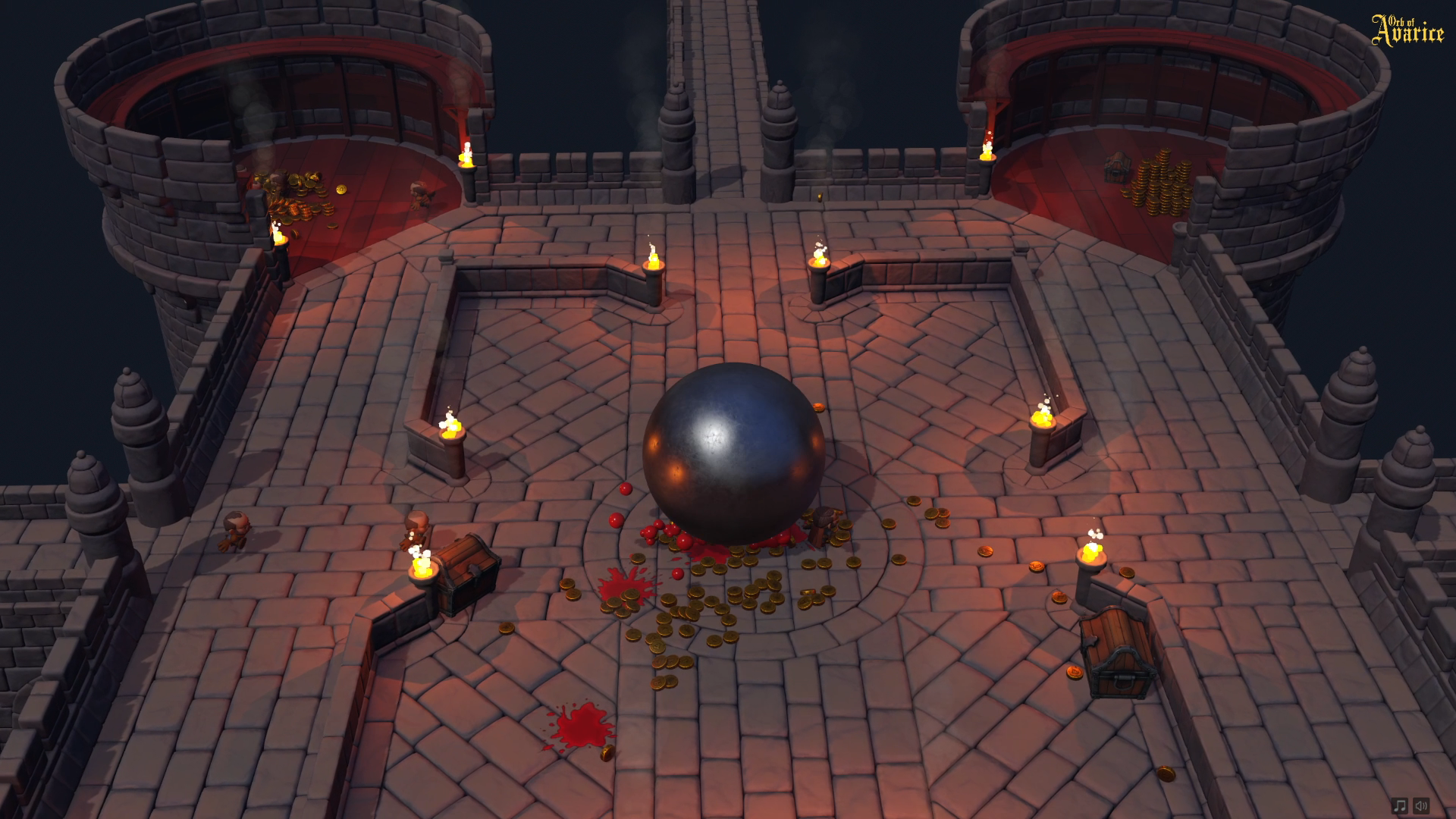 Gameplay — l'Orbe dans le donjon