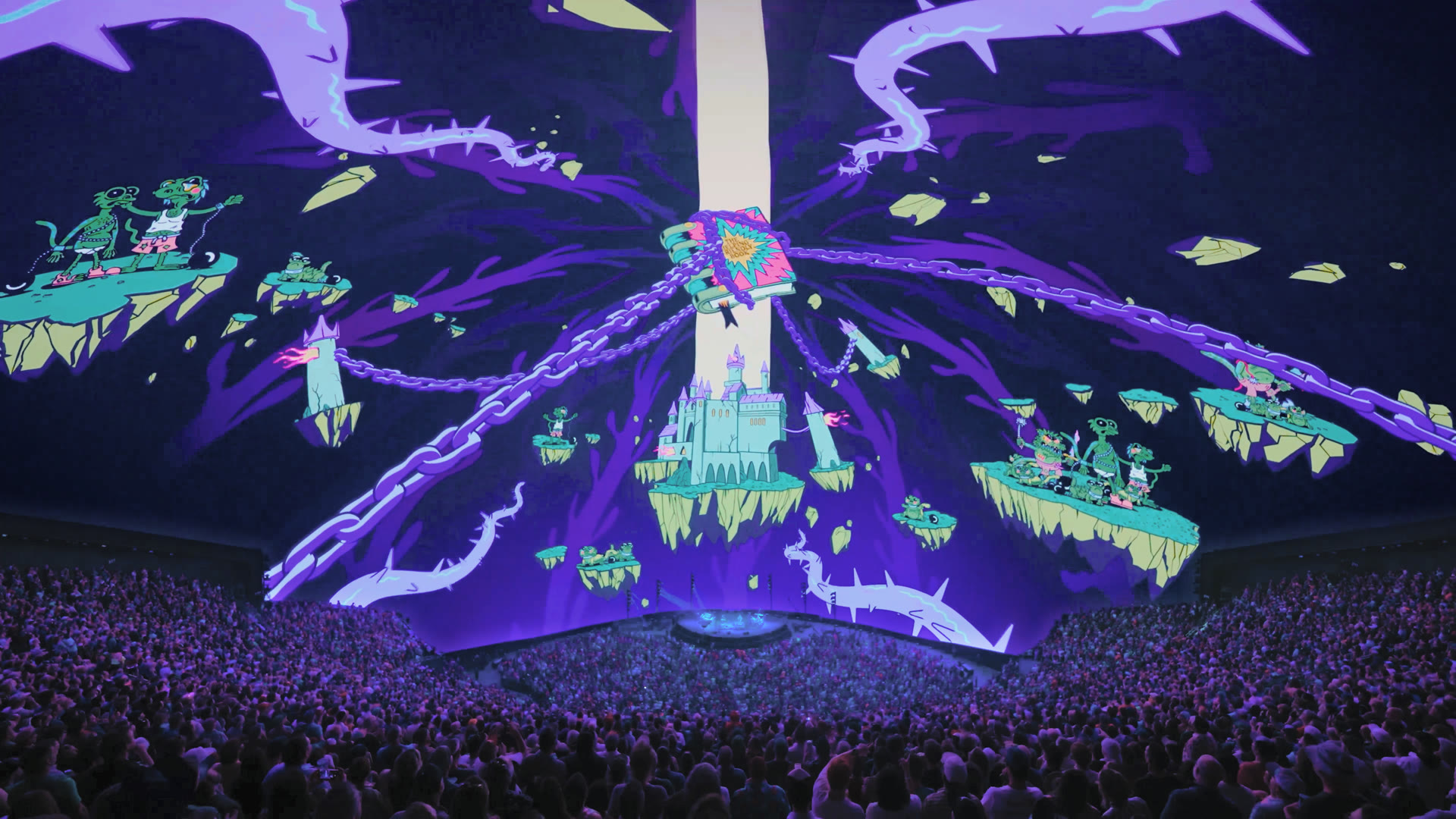 Phish at Sphere Las Vegas