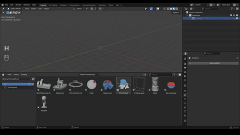 Démo des supports procéduraux en action