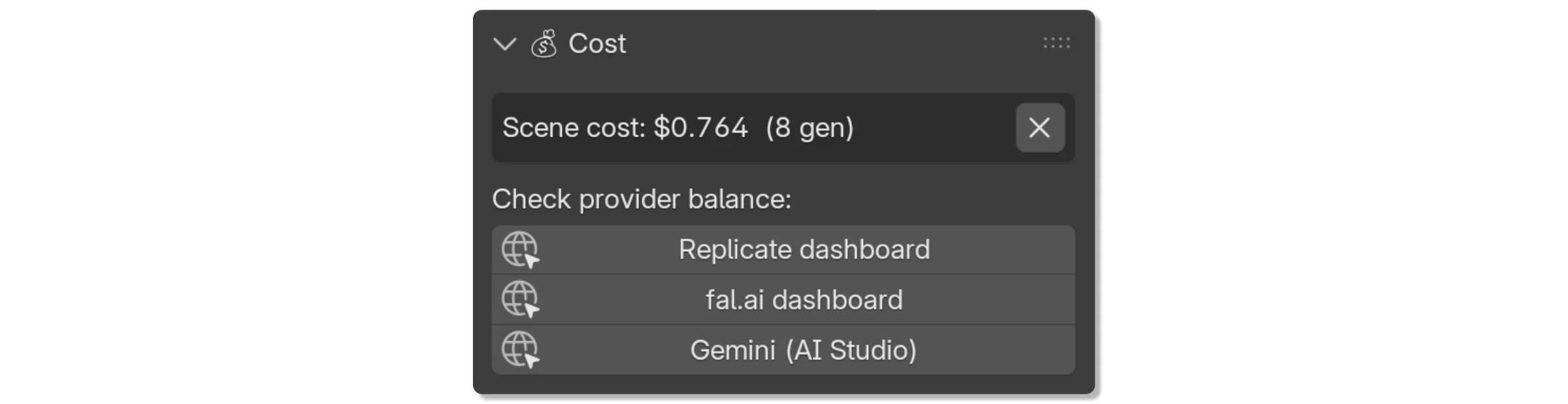 Texture Diffusion v2 cost tracker