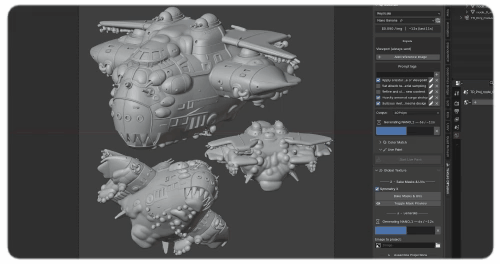 Global Texture workflow demo