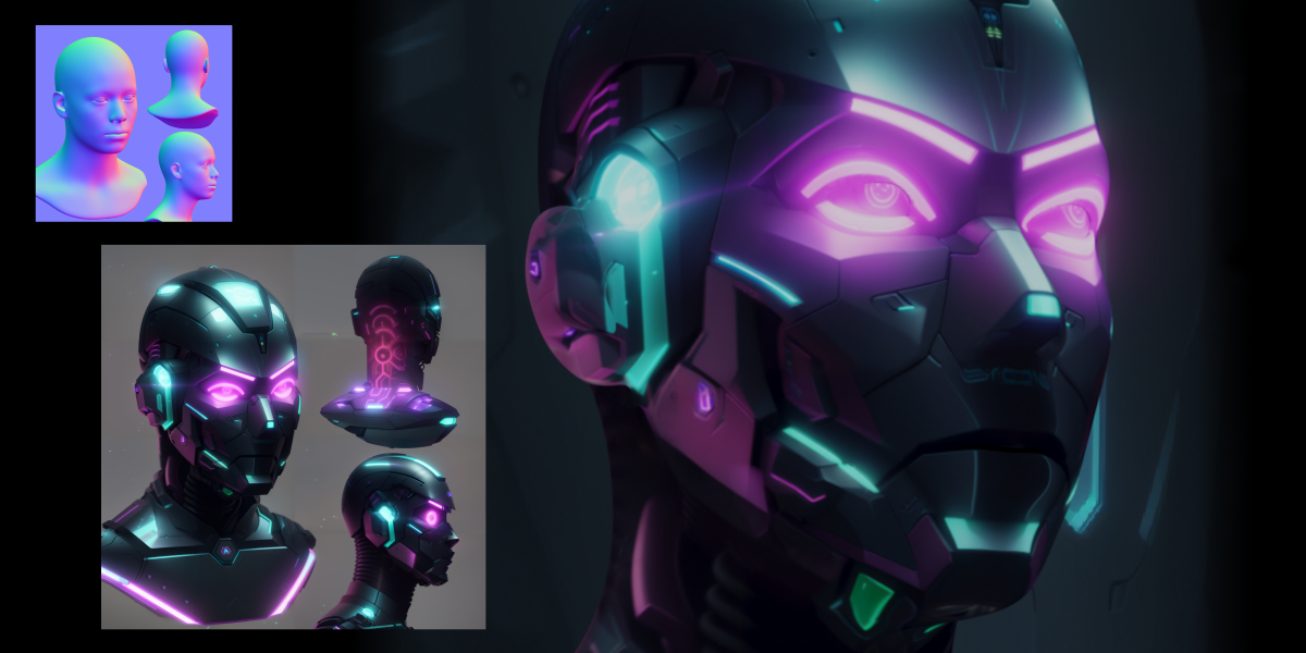 Texture Diffusion v1