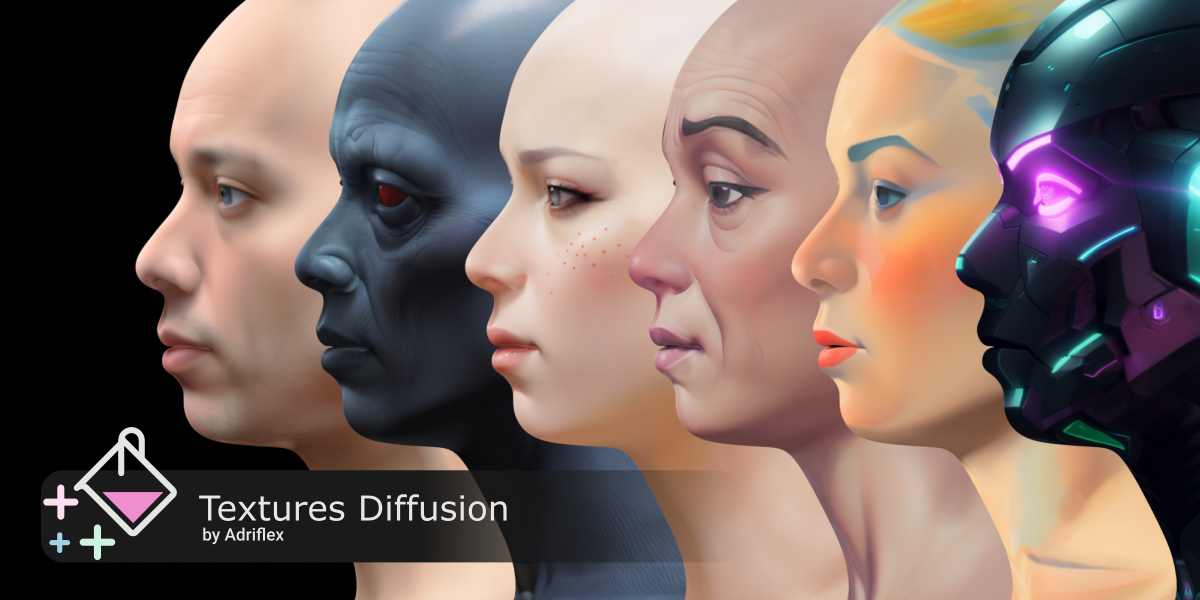 Texture Diffusion v2 — reconstruire l'outil depuis zéro