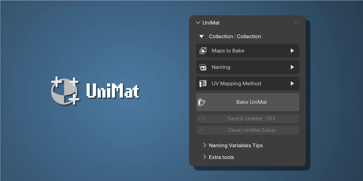 UniMat — logo et interface